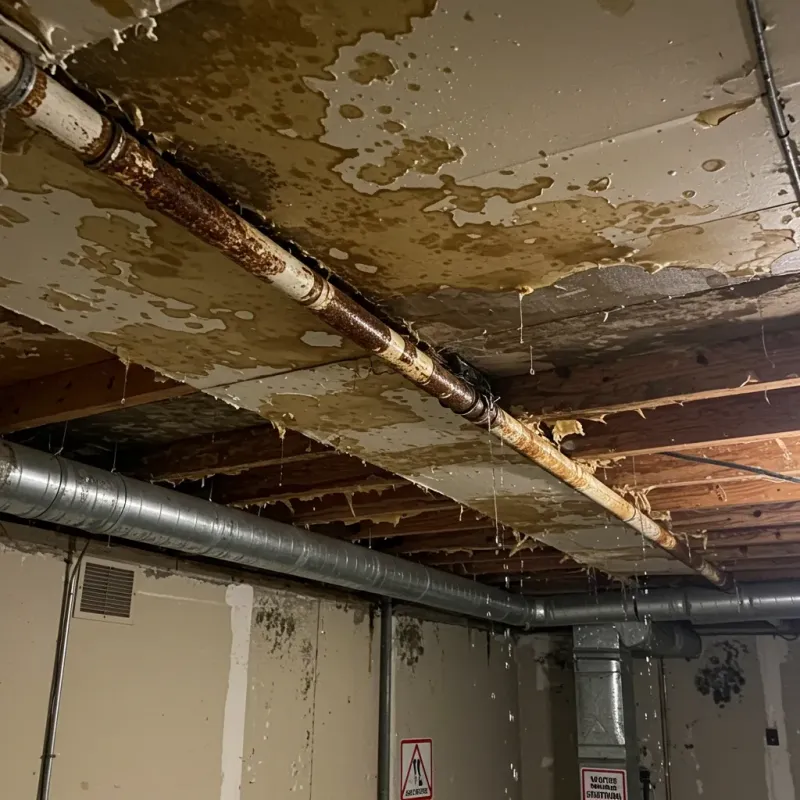 Ceiling Water Damage Repair in Oakland County, MI