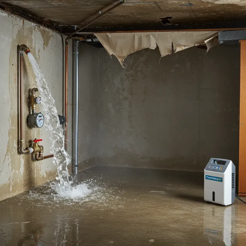 Pipe Burst and Leak Restoration in Oakland County, MI