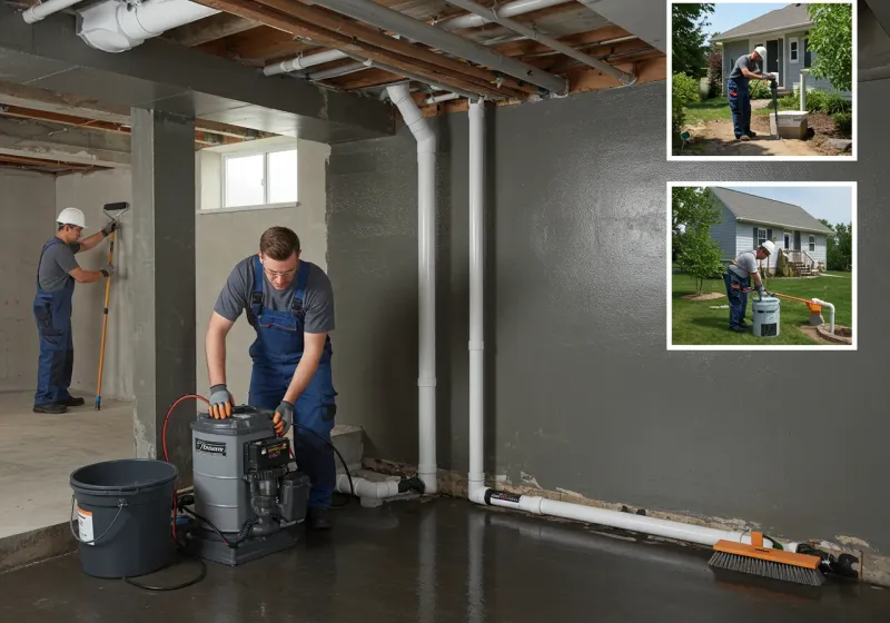 Basement Waterproofing and Flood Prevention process in Oakland County, MI